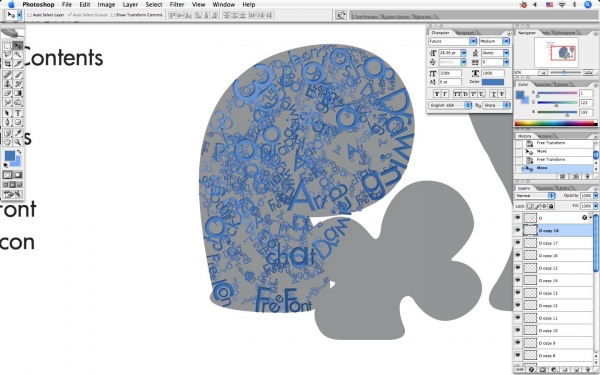 Creation of PXL Magazine (Front & Back): Step 6